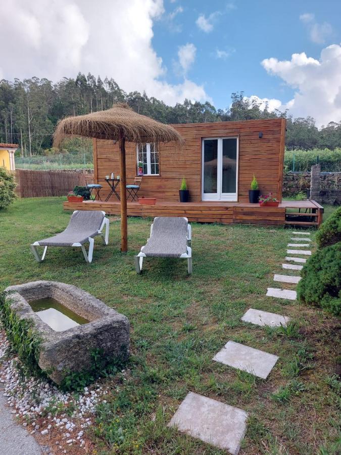 Bungalow A Gandrina 2 Ponte Do Porto Exterior photo